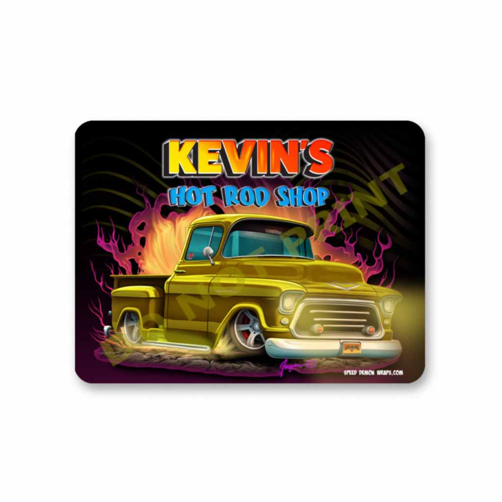Kevins 1957 Chevy Garage Sign