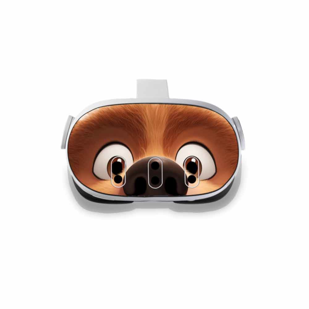 Brown bear Meta Quest 3 Skin Wraps