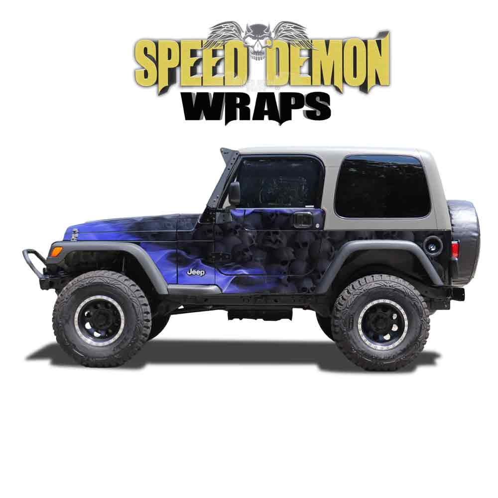 Jeep Wrangler Trail Wrap