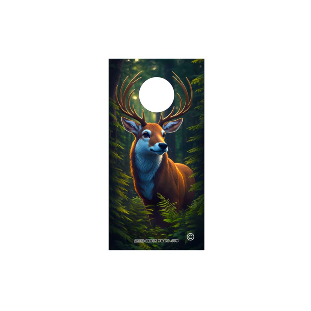 Buck Cornhole Wraps