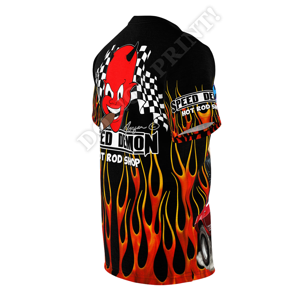 Camaro Hot Rod Shirt