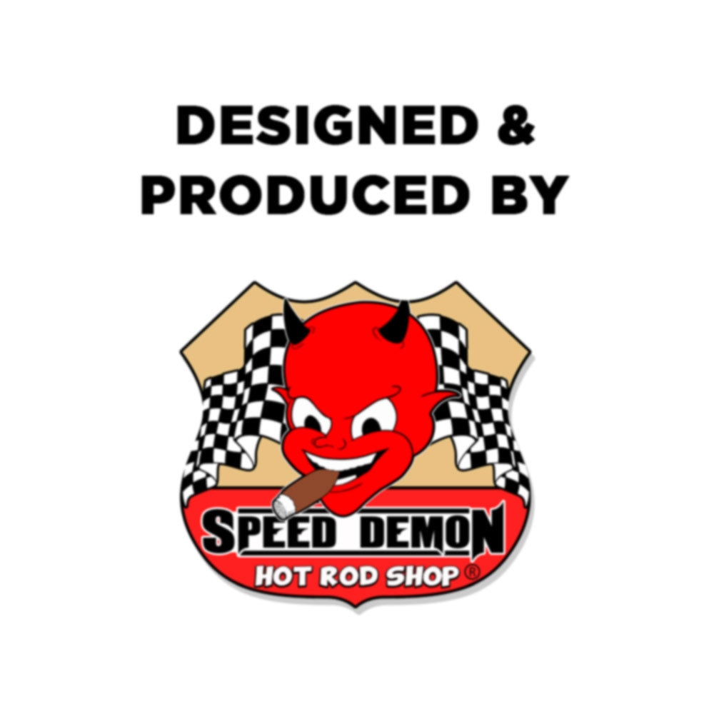 1957 Chevy Garage Personalized Sign - 12" x 9" Classic Garage Metal Sign - Speed Shop Sign