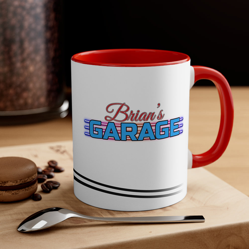 Z28 Camaro Hotrod Coffee Mug Caricature From Photo