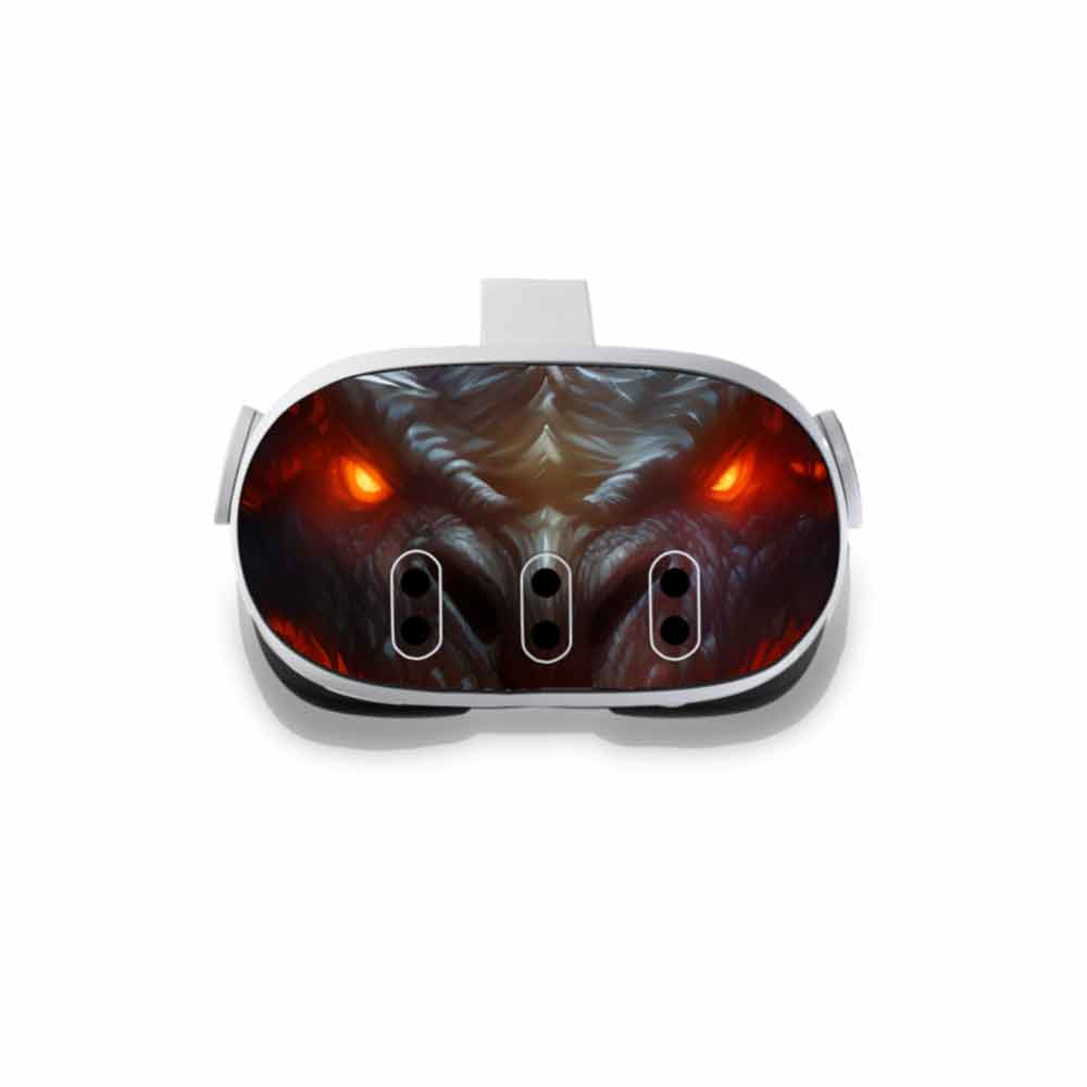 Dragon Eyes Meta Quest 3 Skin Wraps