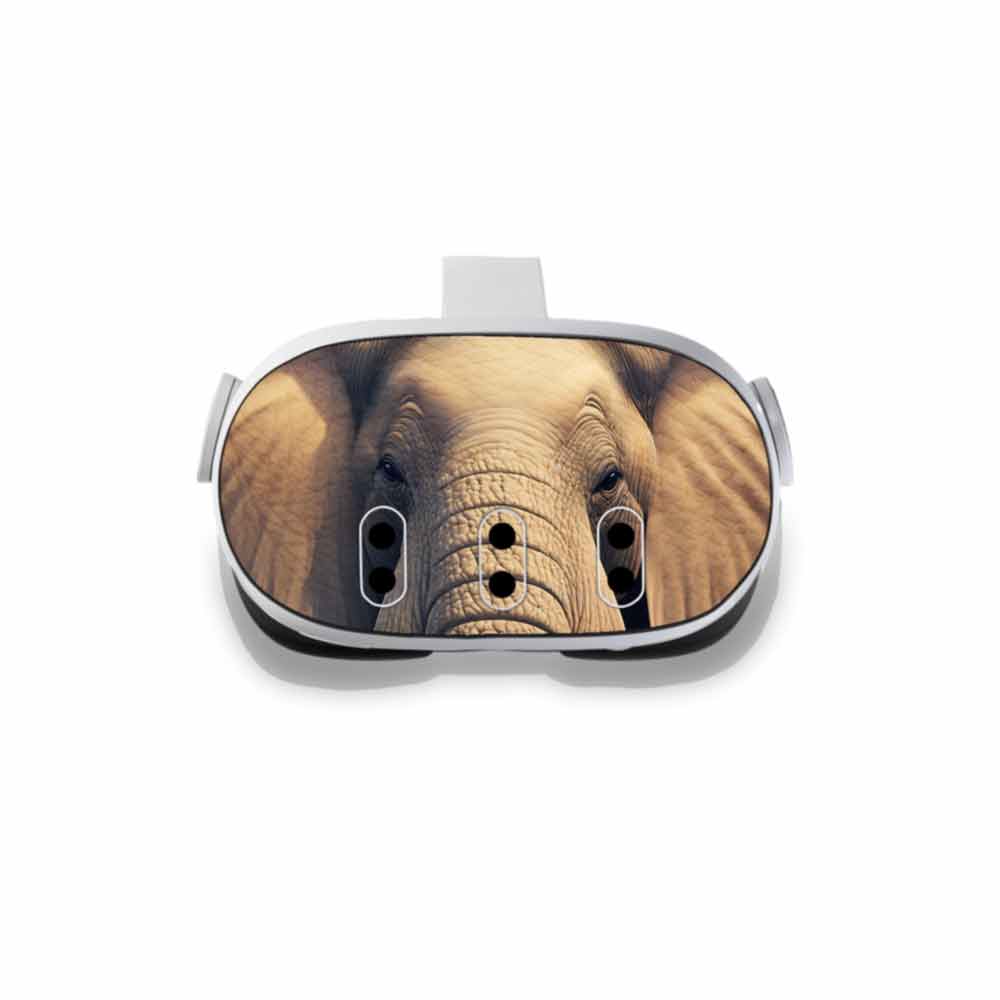 Elephant Meta Quest 3 Skin Wraps