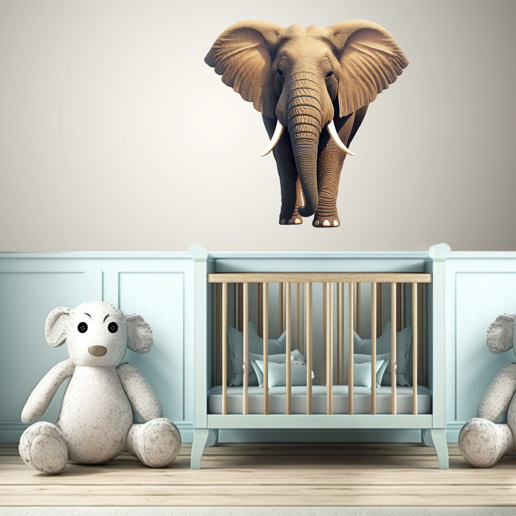 Elephant Safari Wildlife Wall Decals