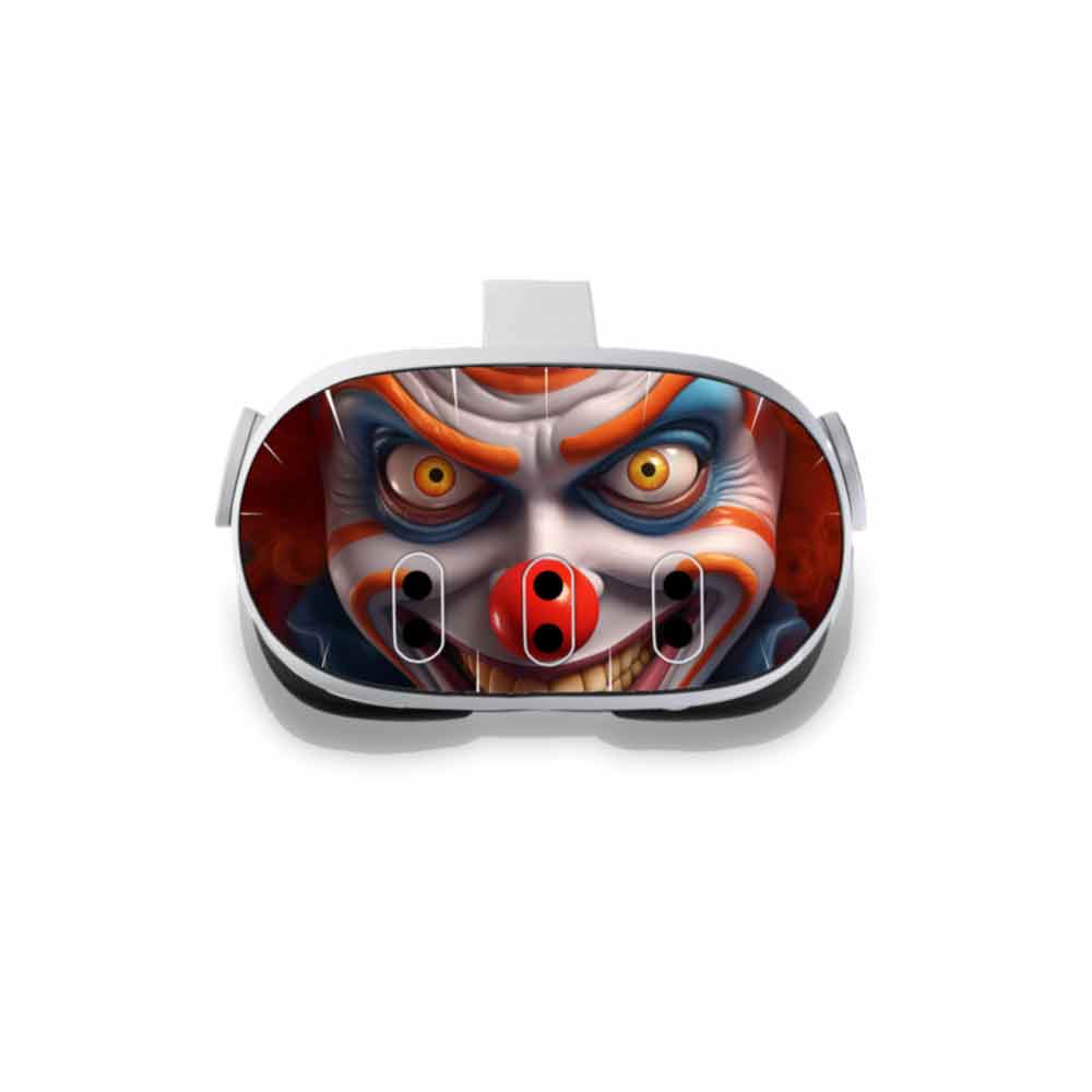 Evil Clown Meta Quest 3 Skin Wrap