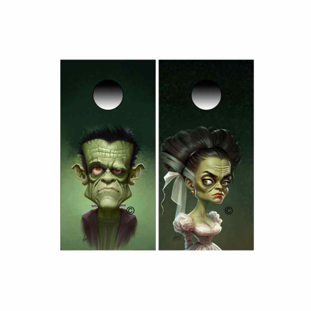 Frankensteins Monster and lily