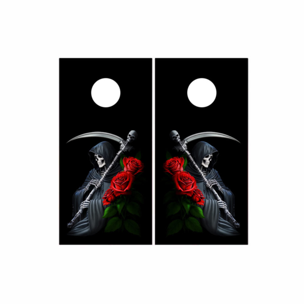 Grim Reaper and Roses 2 Pack