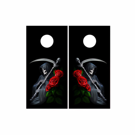 Grim Reaper and Roses 2 Pack