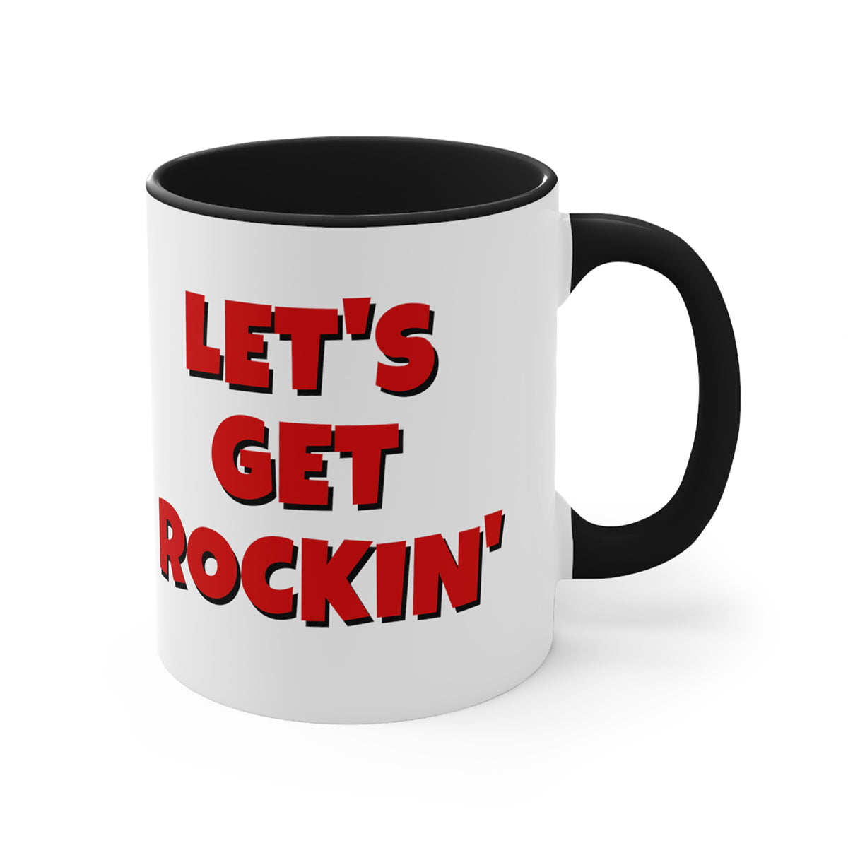 Guitarist Rockstar Coffee Mug Rock N Roll Band Caricature From Photo