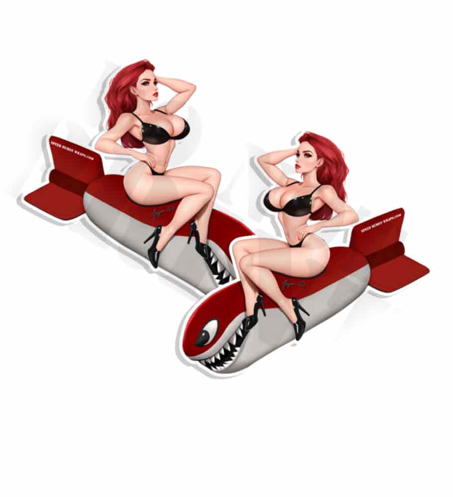 Hot Tamale Pin Up