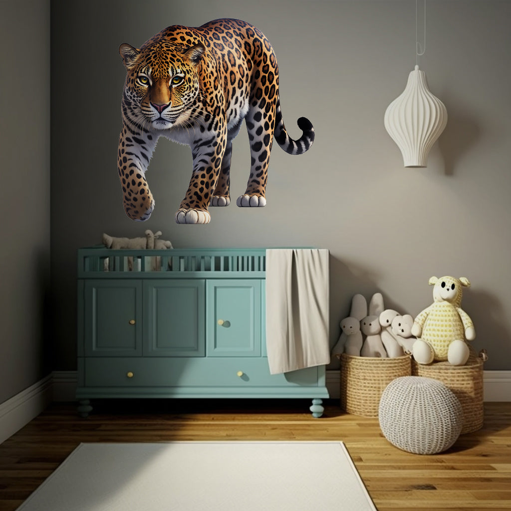 Leopard Safari Wildlife Wall Decals