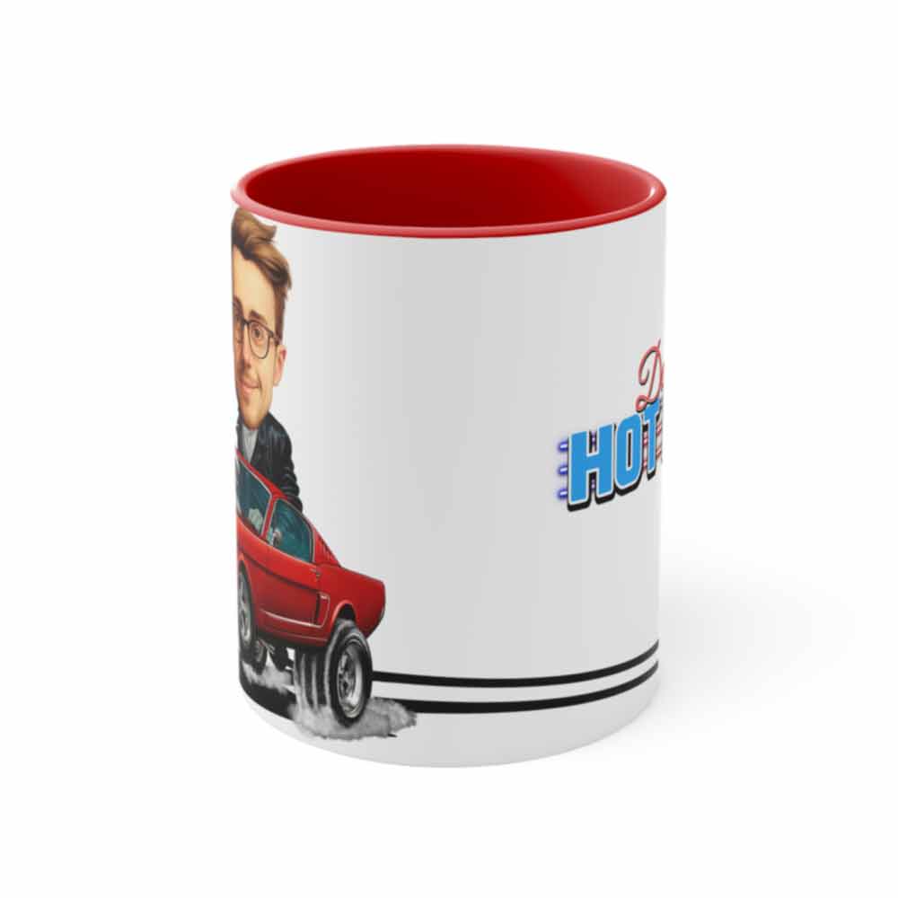 Mustang Coffee Mug Car Caricature From Photo