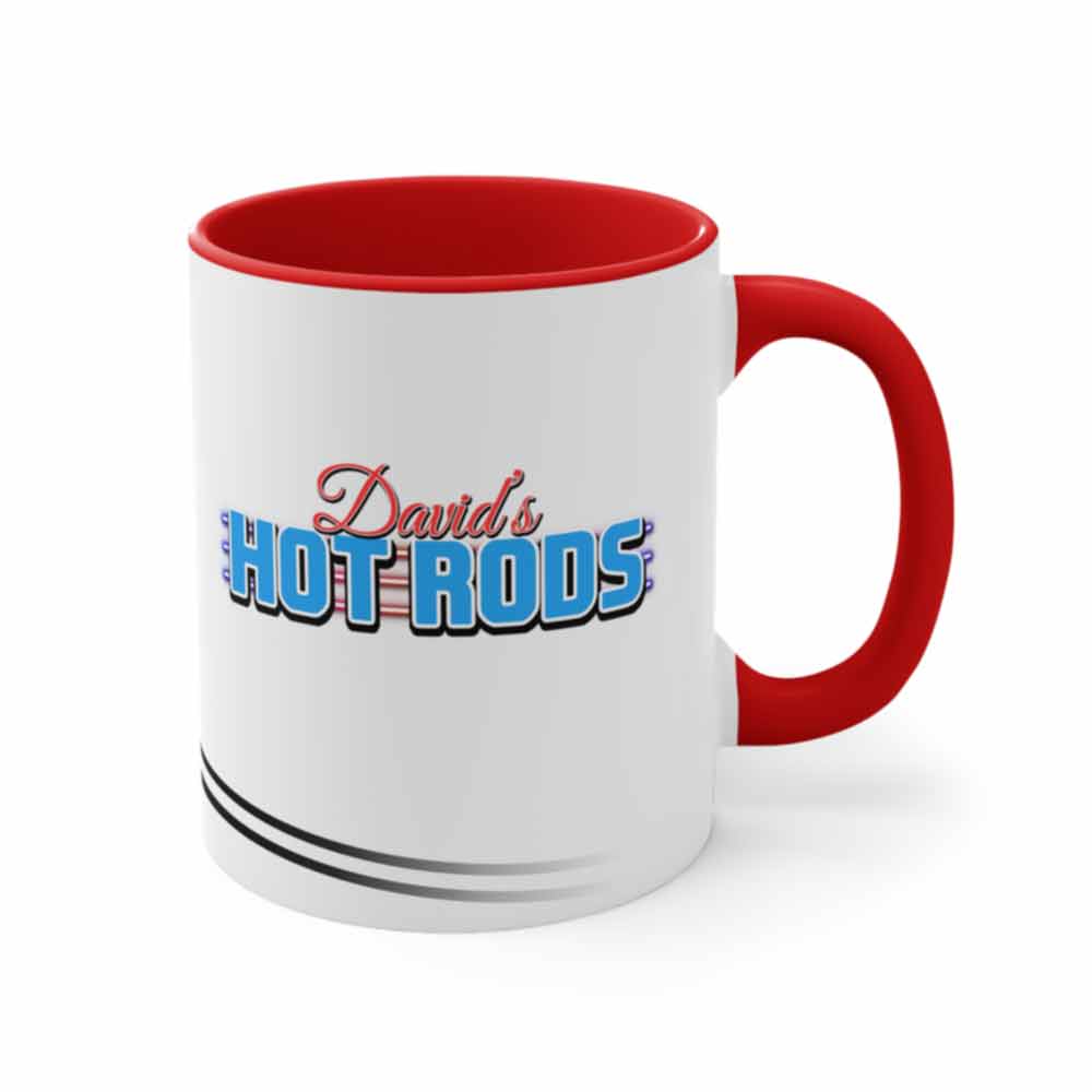 Mustang Coffee Mug Car Caricature From Photo