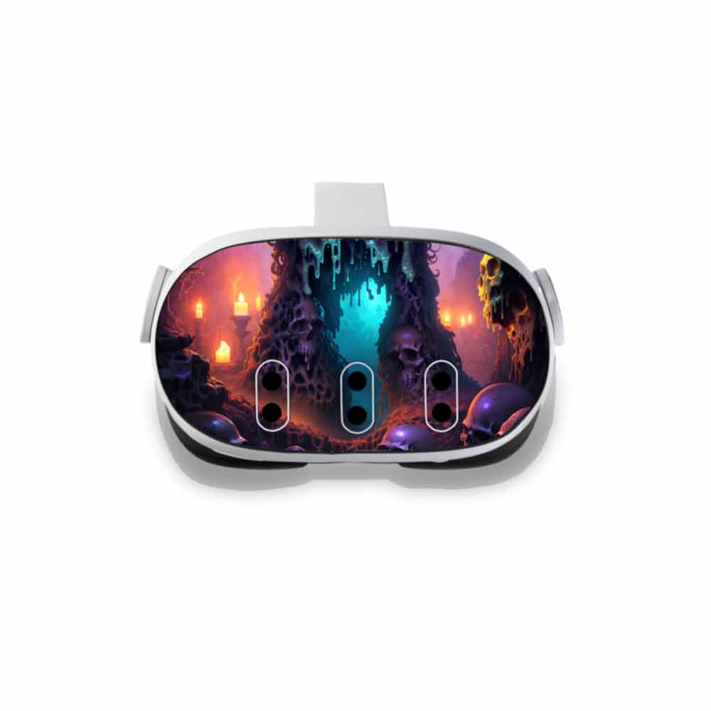 Ooze Grotto Meta Quest 3 Skin Wraps