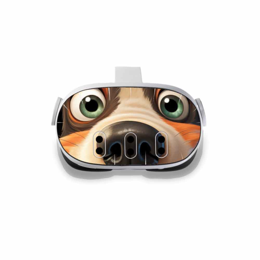 puppy eyes meta quest 3 skin wraps