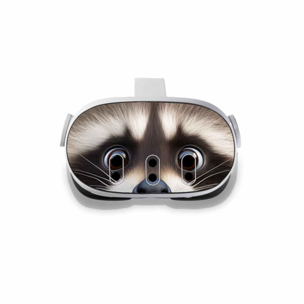 Raccoon Meta Quest 3 Eyes Skin Wraps