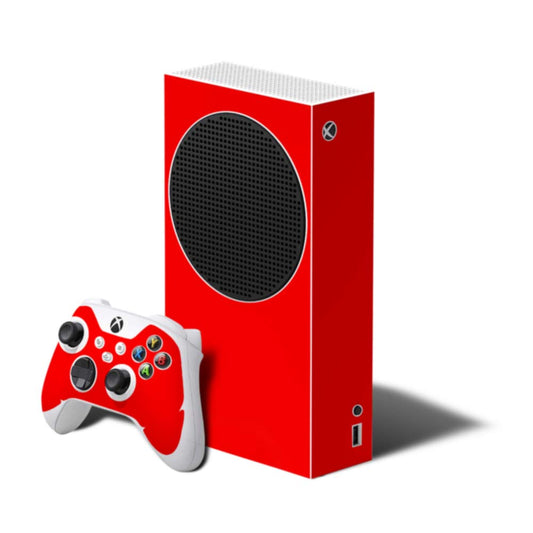 Xbox Console Wrap - Bright Red - Series S