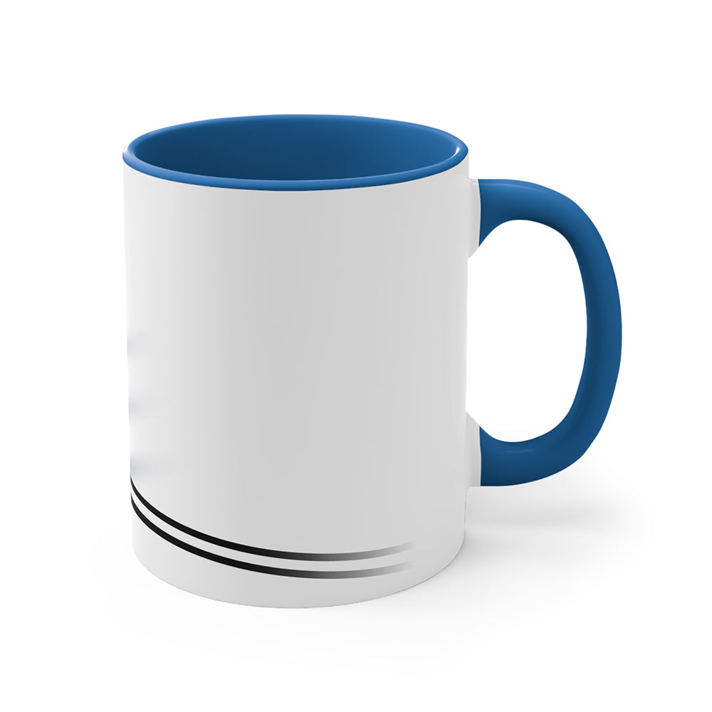 Plymouth Duster Racing Muscle Car Caricature Mug