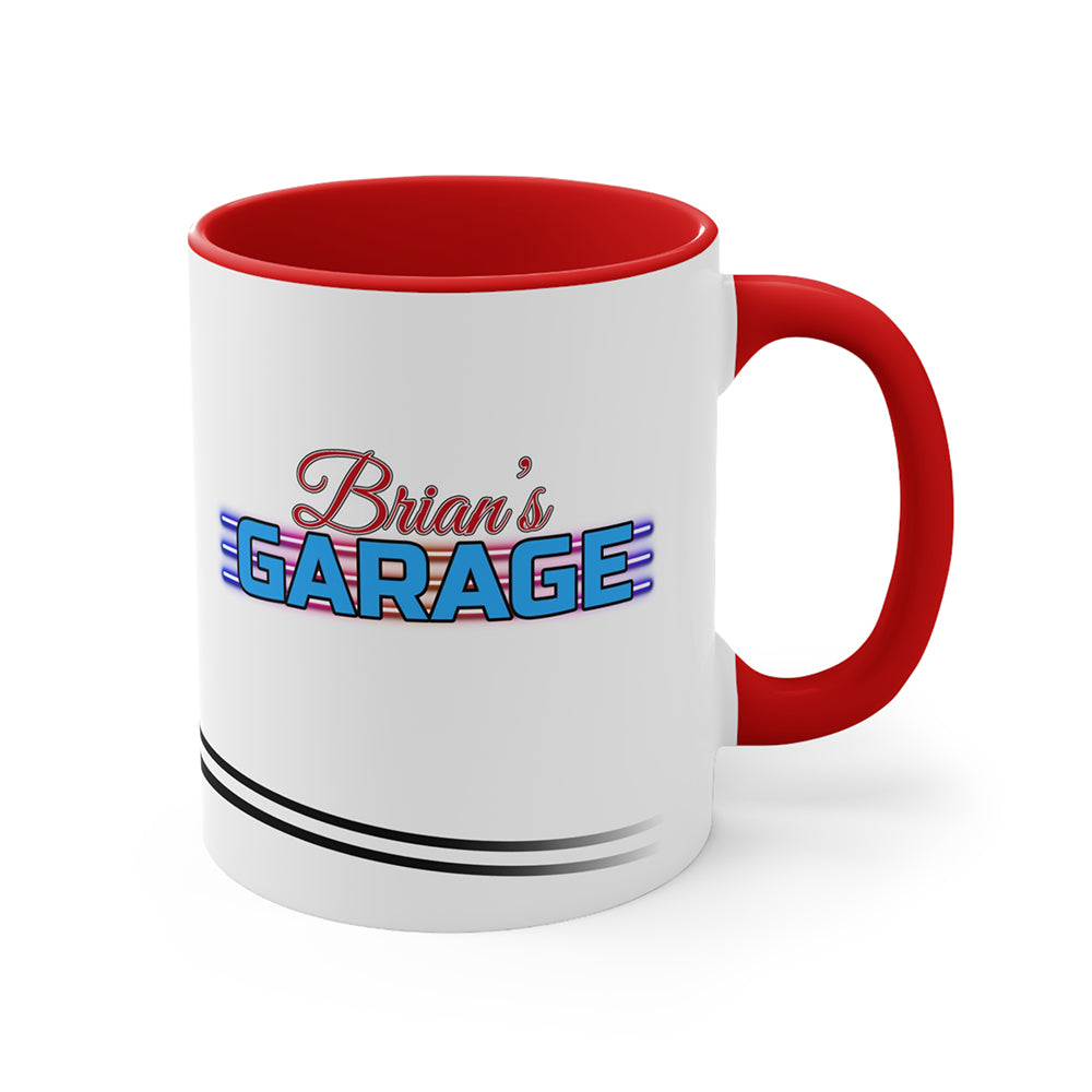 Z28 Camaro Hotrod Coffee Mug Caricature From Photo