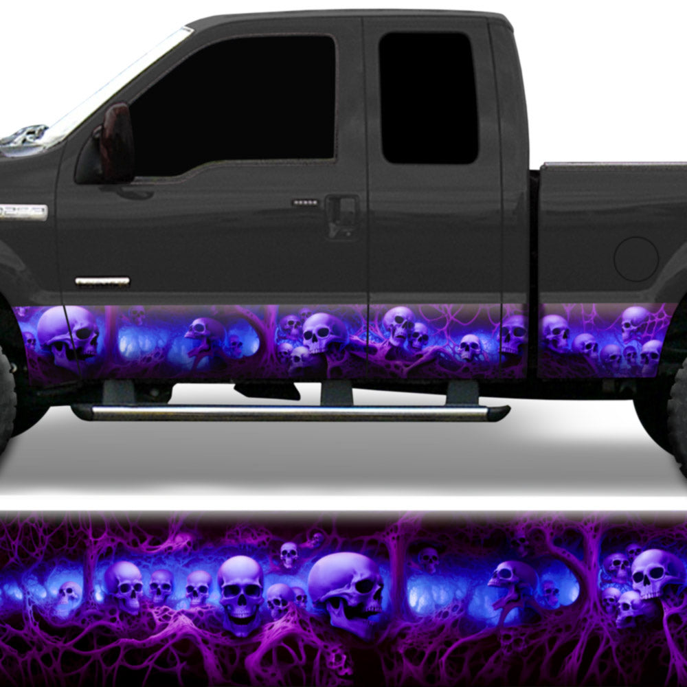 Sinister Rocker Pannel Wraps