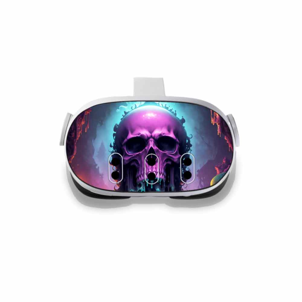 Skull Ooze Meta Quest 3 Skin Wraps