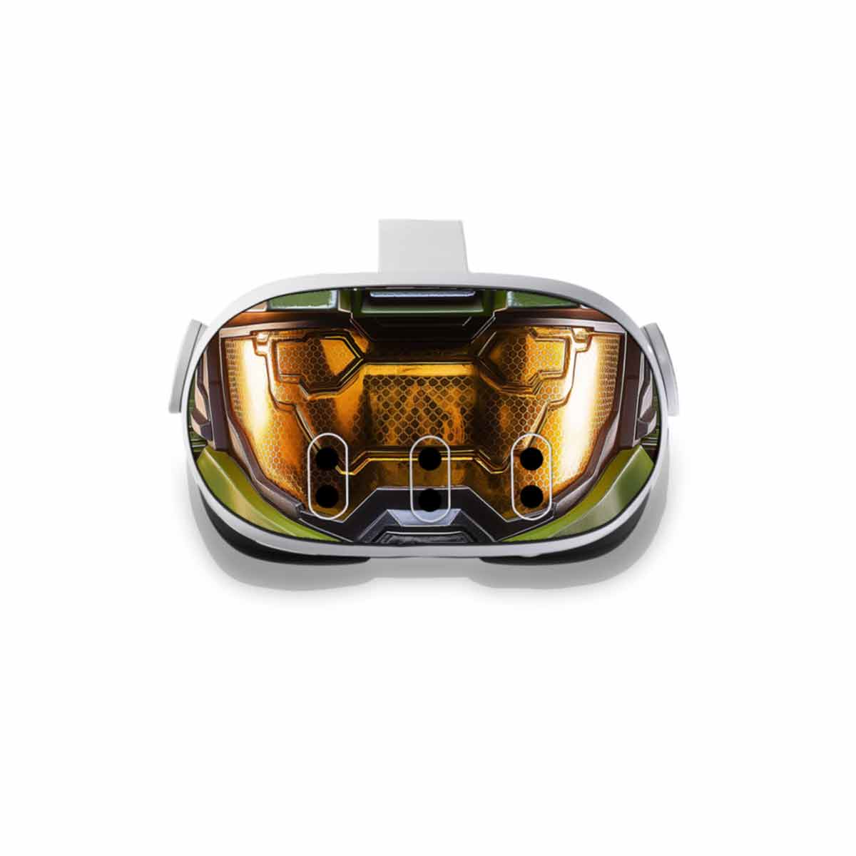 VR Chief Spartan from Photo Meta Quest 3 Skin Wraps