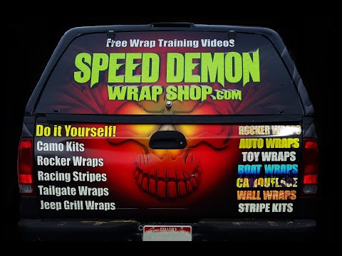 Tailgate Wrap Installation