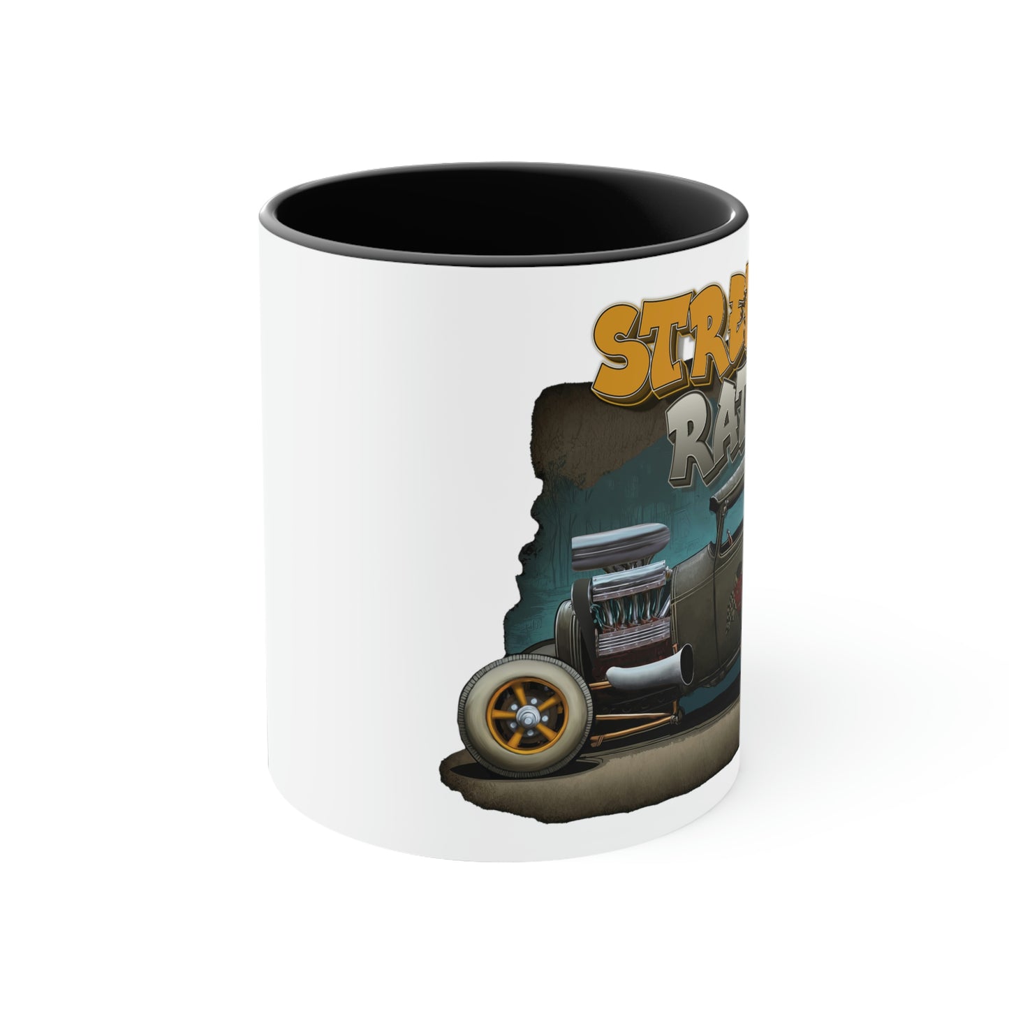1929 Model T Rat Rod - Speed Demon Hot Rod Shop Accent Coffee Mug, 11oz C35502
