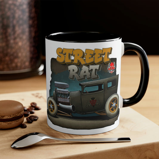 1929 Model T Rat Rod - Speed Demon Hot Rod Shop Accent Coffee Mug, 11oz C35502