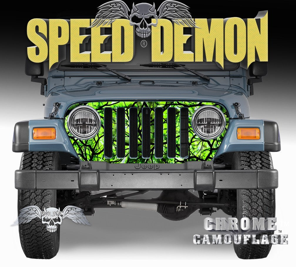 1997-2006 Wrap Zombie Bile - Speed Demon Wraps