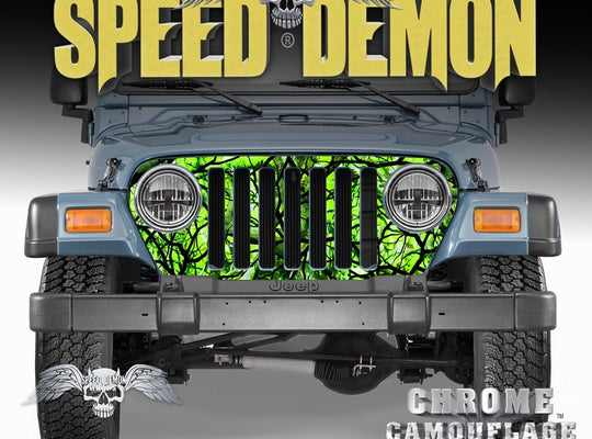 1997-2006 Wrap Zombie Bile - Speed Demon Wraps