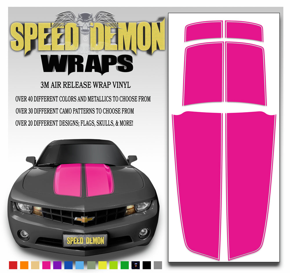 Camaro Stripes Pink