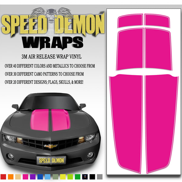 Camaro Stripes Pink