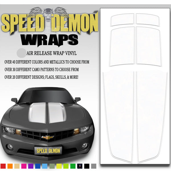 Camaro Stripes White