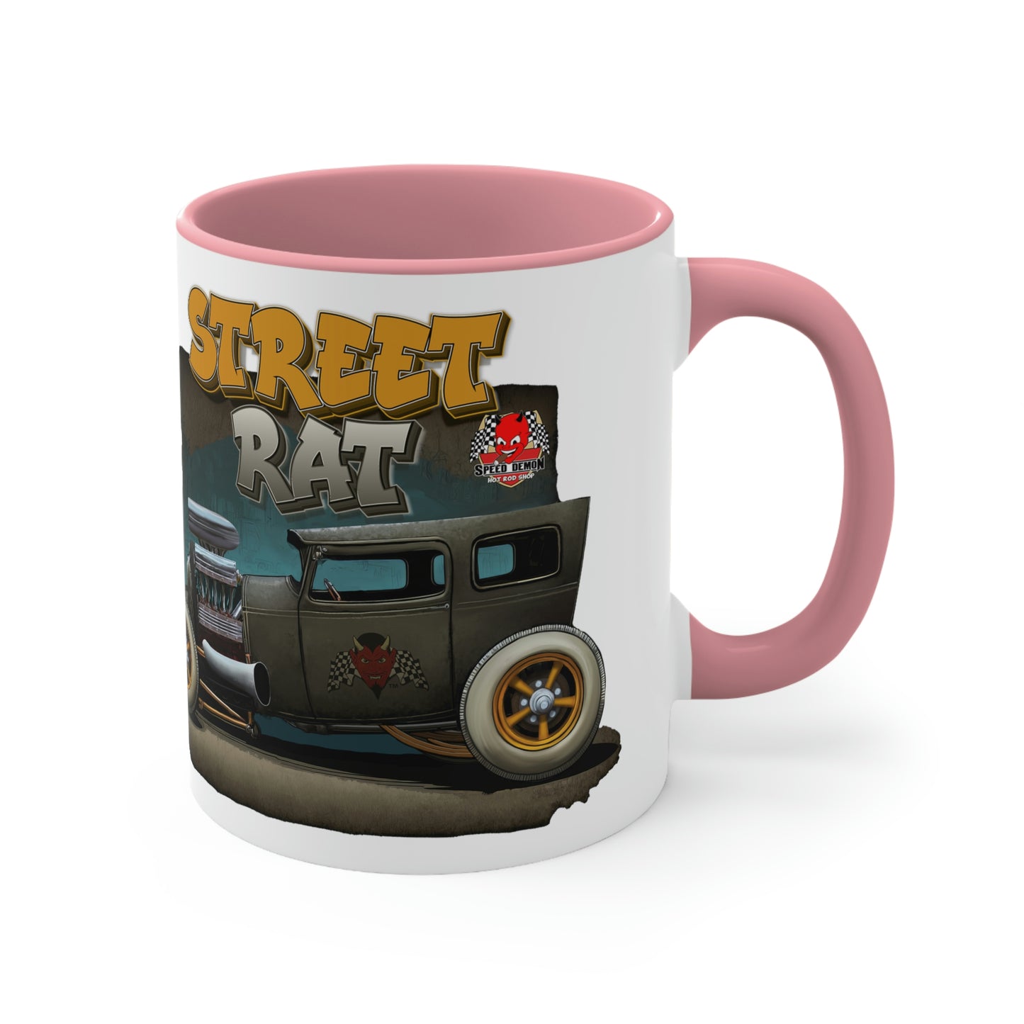 1929 Model T Rat Rod - Speed Demon Hot Rod Shop Accent Coffee Mug, 11oz C35502