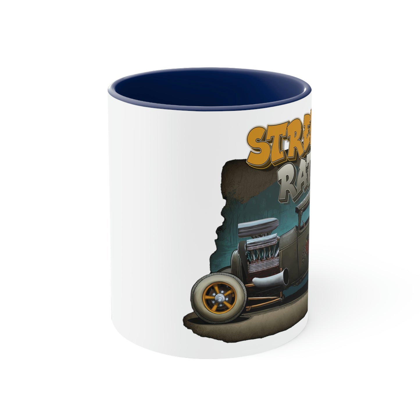 1929 Model T Rat Rod - Speed Demon Hot Rod Shop Accent Coffee Mug, 11oz C35502