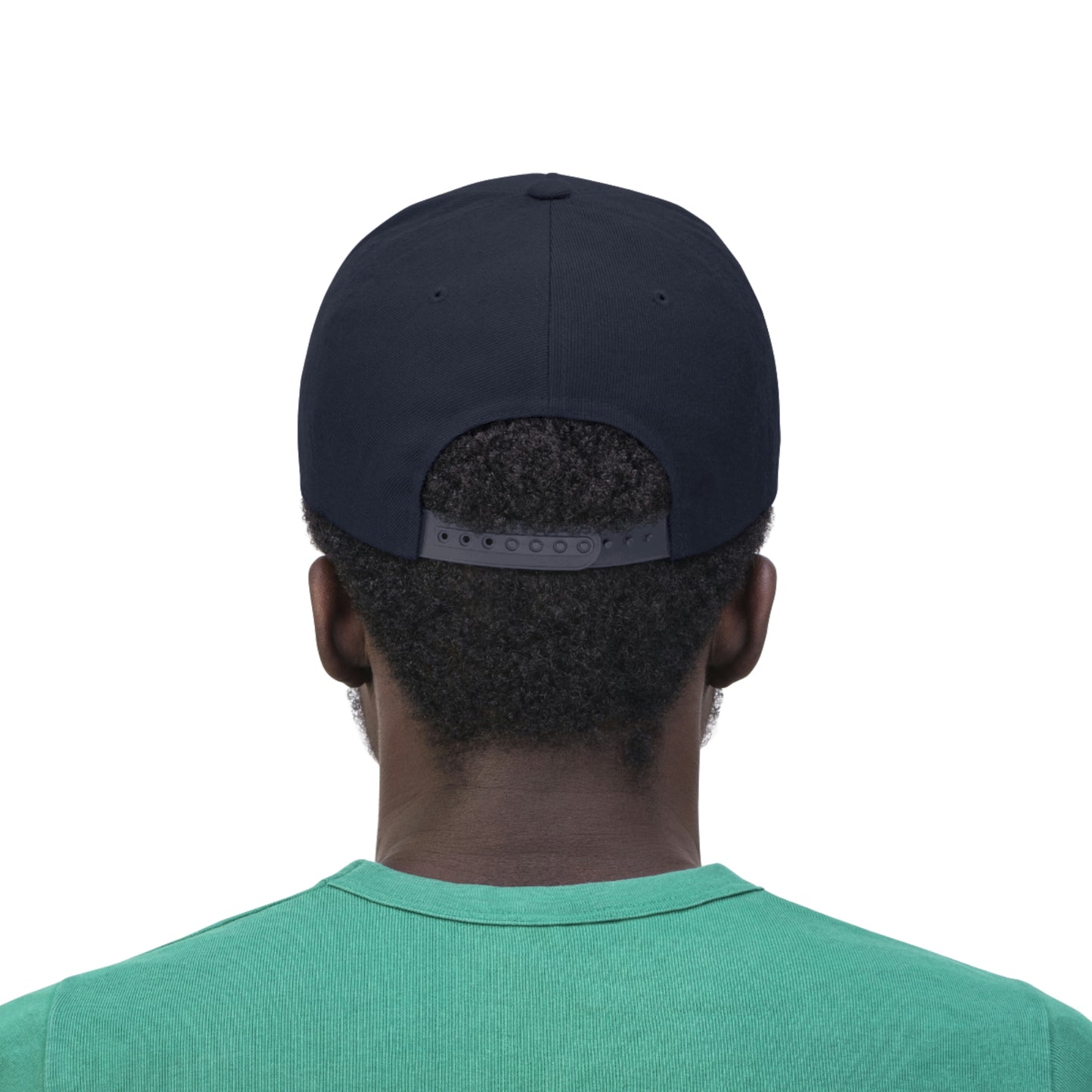 Speed Demon Hot Rod Shop Embordered Flat Bill Hat