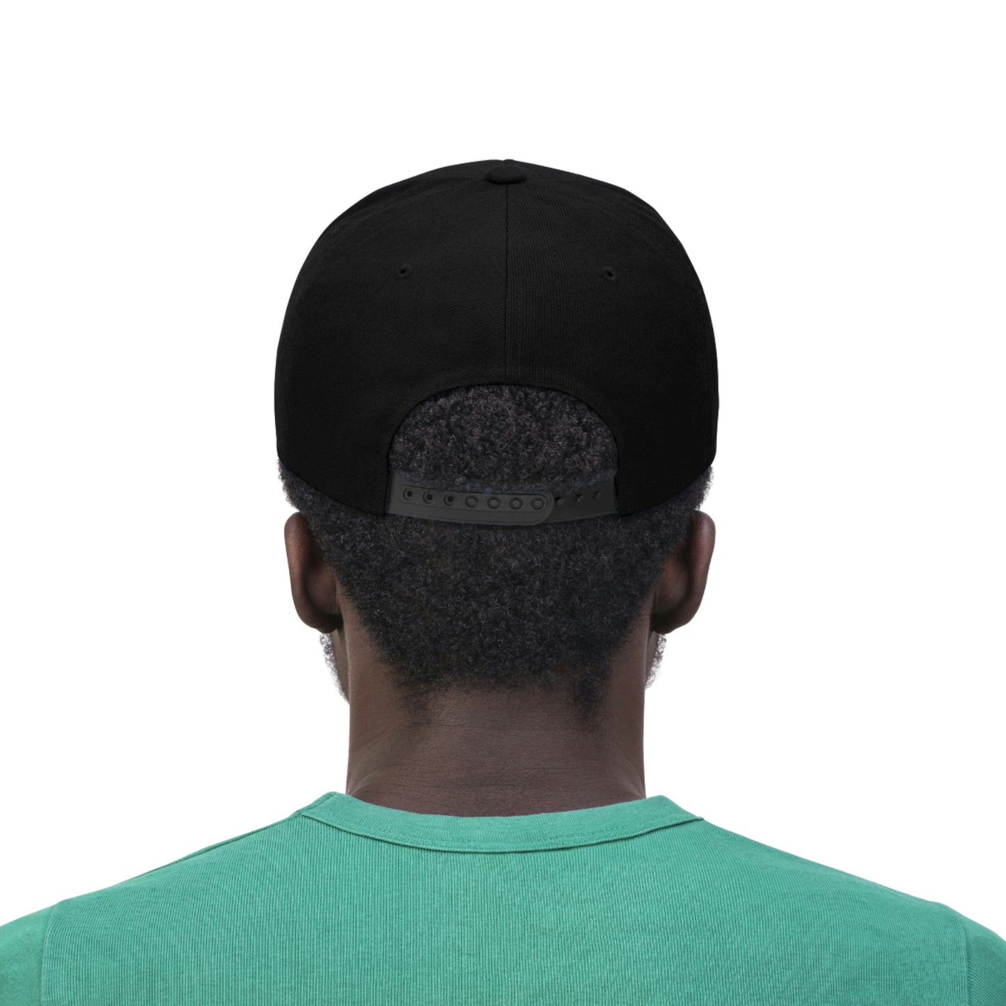 Speed Demon Hot Rod Shop Embordered Flat Bill Hat