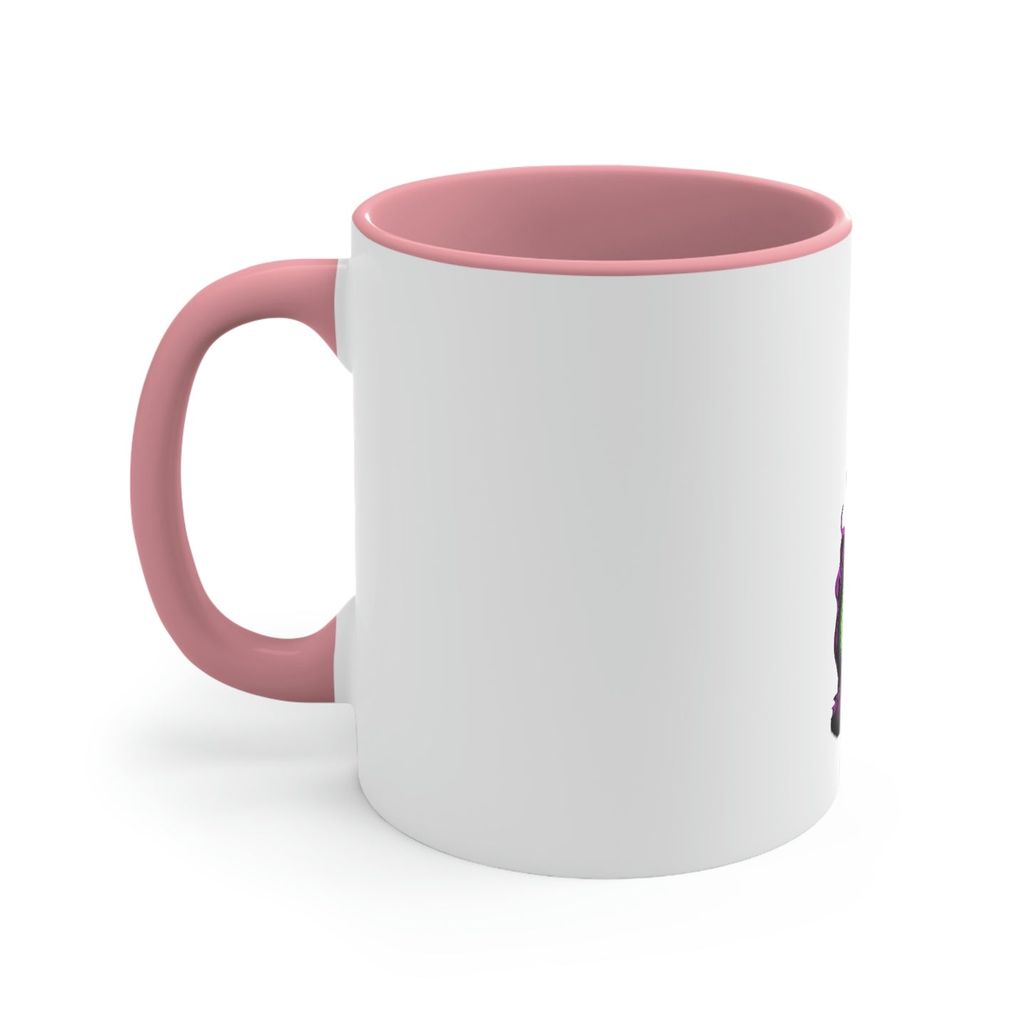 32 Ford Pink & Green Rat Rod - Speed Demon Hot Rod Shop Accent Coffee Mug, 11oz C35501
