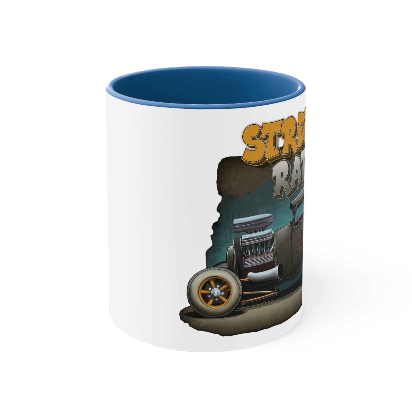 1929 Model T Rat Rod - Speed Demon Hot Rod Shop Accent Coffee Mug, 11oz C35502