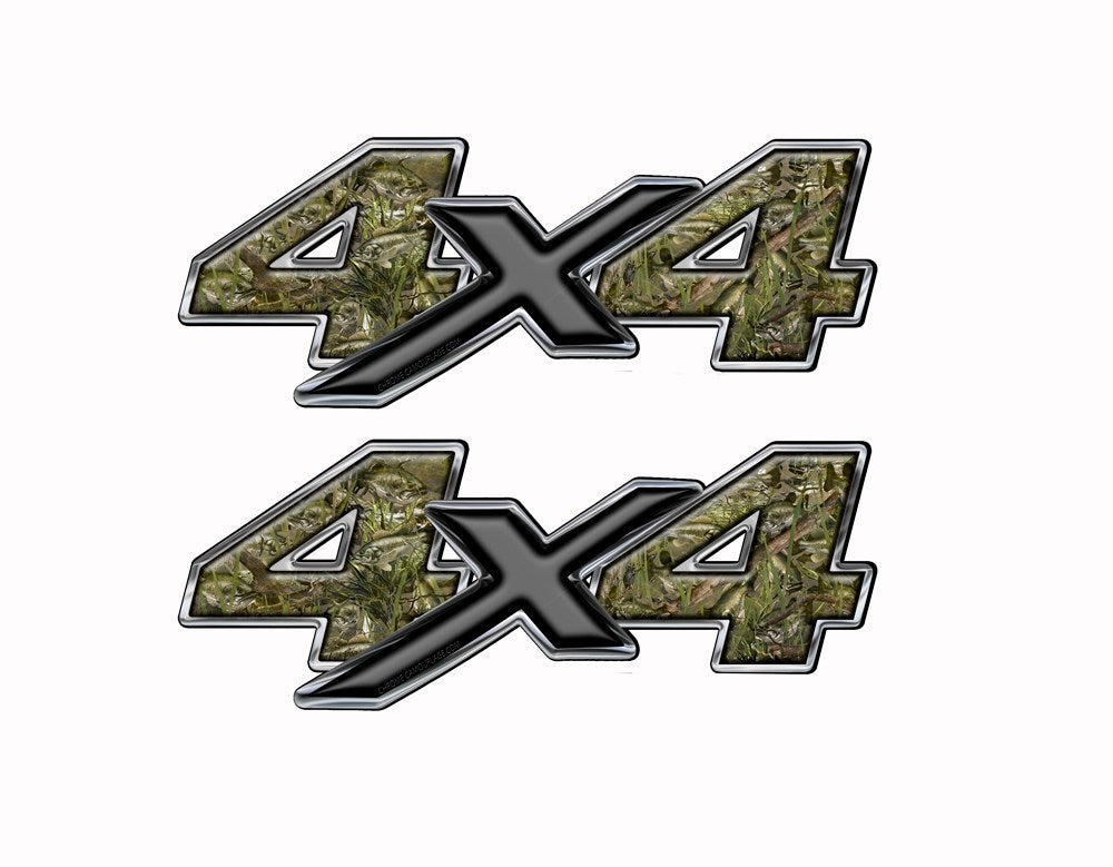 4x4 Truck Bed Camo Decal Bass Fishing Camouflage – Speed Demon Wraps