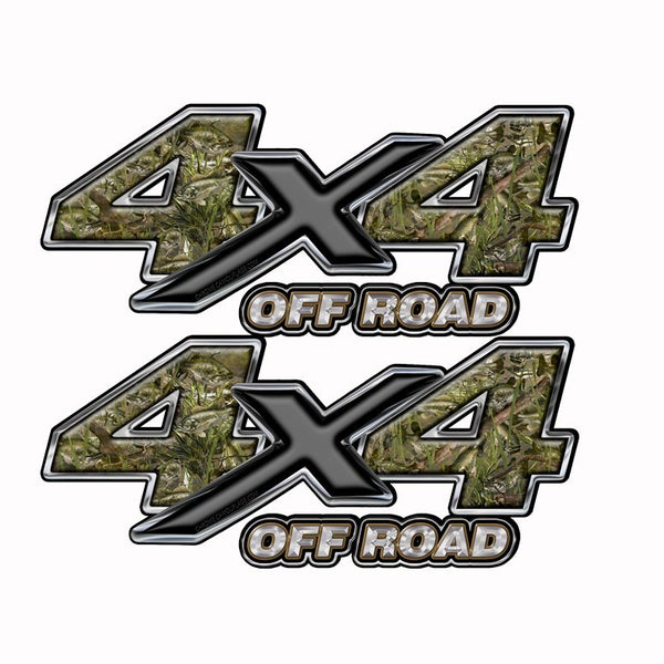 4x4 OFF ROAD Truck Bed Camo Decal Bass Fishing Camouflage - Speed Demon Wraps