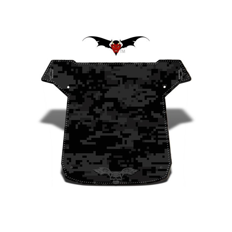 Black Digital Camo XC Graphic Kits Roof