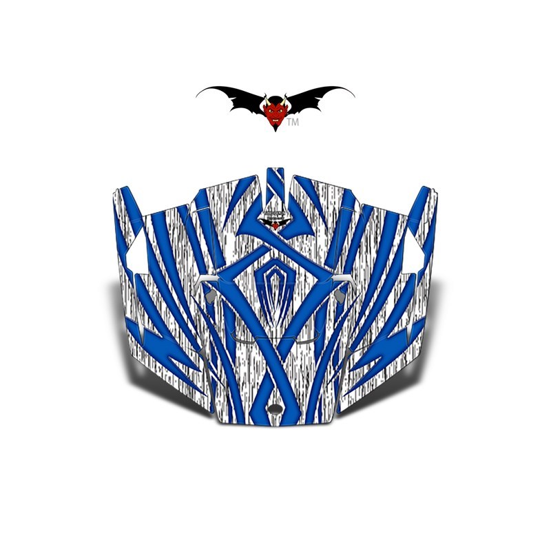 Blue-Tribal_XP-1000-Hood-Graphics