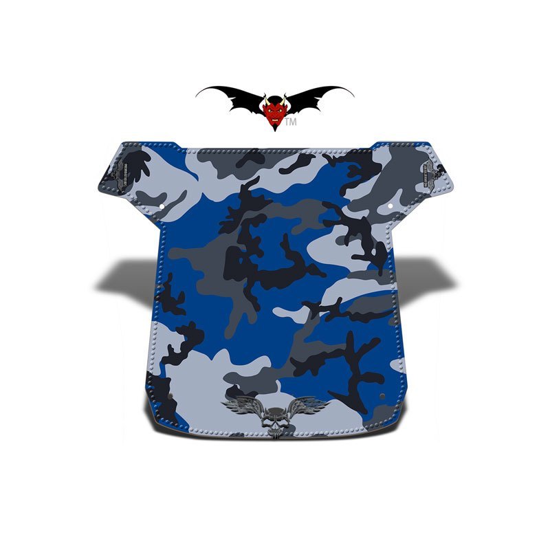 Blue Woodsman Camo XC Graphic Kits Roof