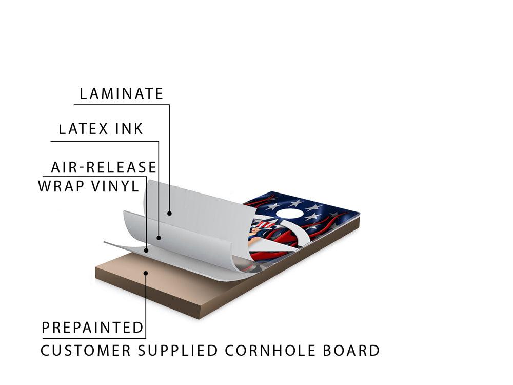Laminated
