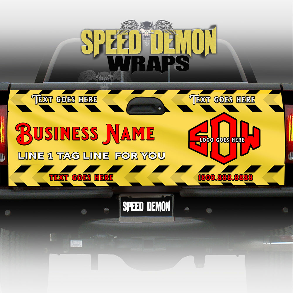 Tailgate Wrap Construction