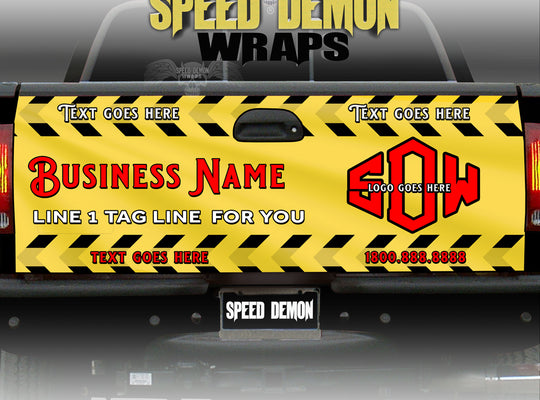 Tailgate Wrap Construction